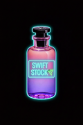 LV City of Stars SwiftStock Neon Cyan