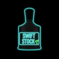 SwiftStock Neon Bottle