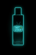 YSL Bottle Neon Cyan SwiftStock